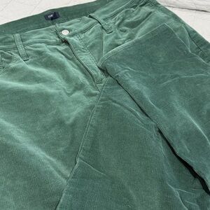 J.Crew Forest Green Corduroy Trousers